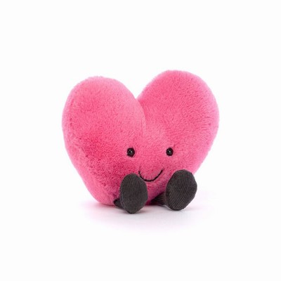 Jellycat Hot Pink Heart | WT2916537